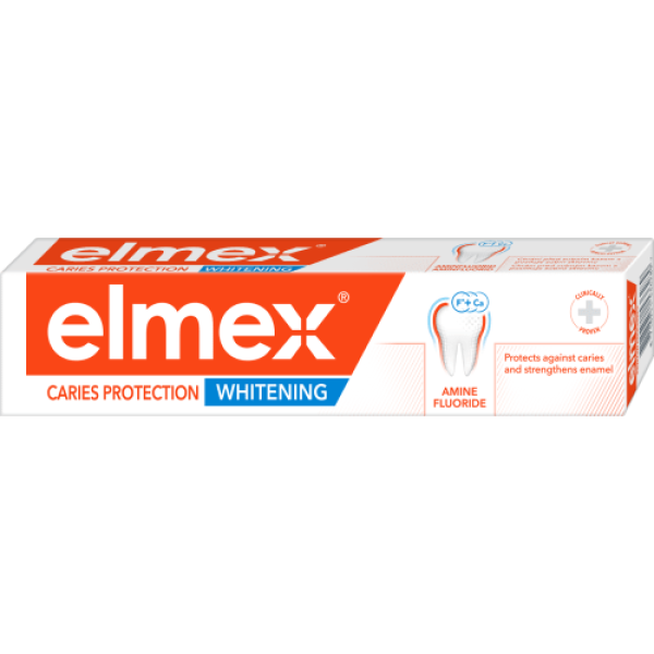 Elmex Pasta Dinti Caries Protection Gentle White 75ml 12/bax