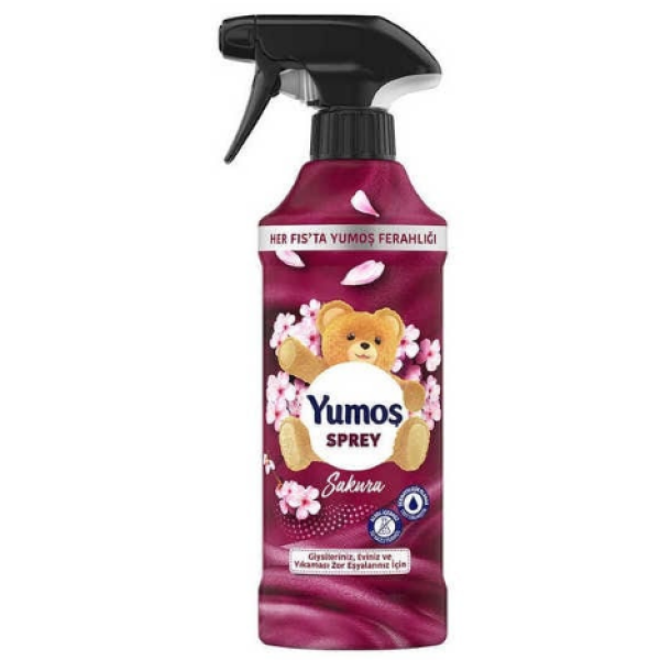 Yumos Spray Haine Sakura 450ml 12/bax