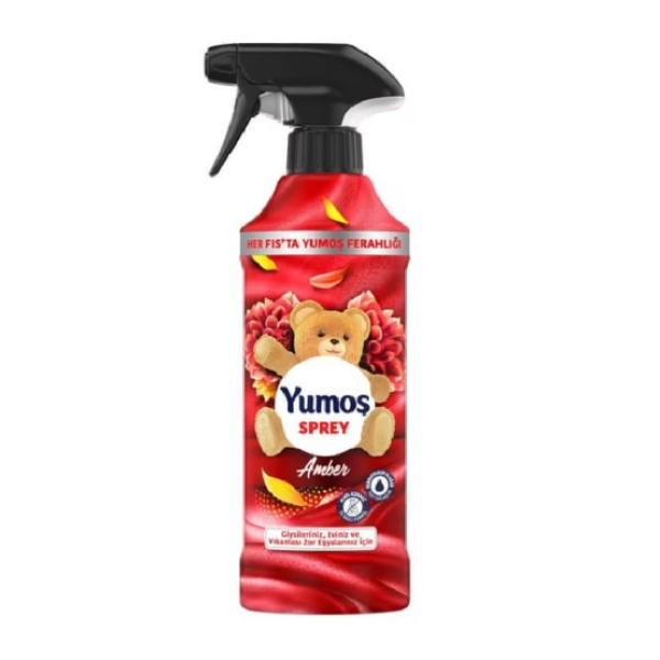 Yumos Spray Haine Amber 450ml 12/bax