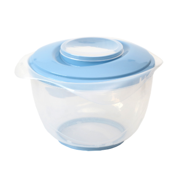 Agora Bol Mixer Cu Capac 3l (ap-9249tz) 12/bax