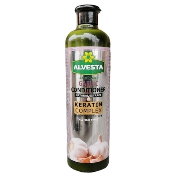 Alvesta Balsam Par Keratin+usturoi 700ml 12/bax