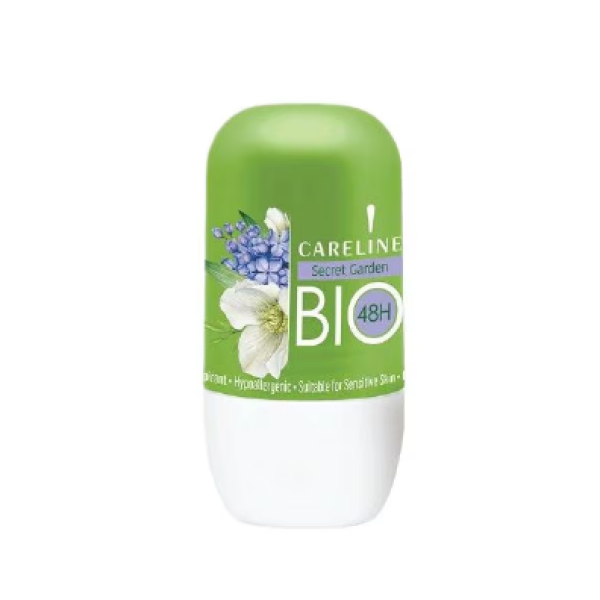 Careline Roll-on Bio Women Citrus Blossom 75ml 12/bax