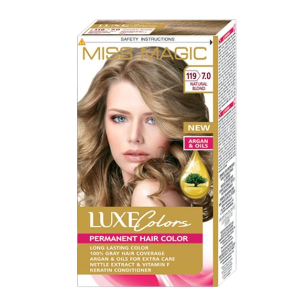 Miss Magic Vopsea Par 119/7.0 Blond Natural 20/bax