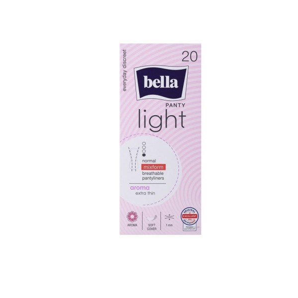 Bella Absorbante Zilnice Panty Light 20buc/set 24/bax
