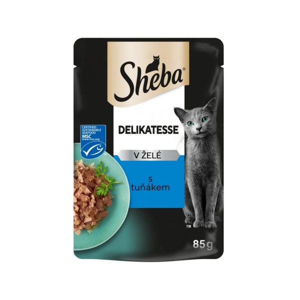 Sheba Hrana Umeda Pisici Ton In Aspic Plic 85g 28/bax