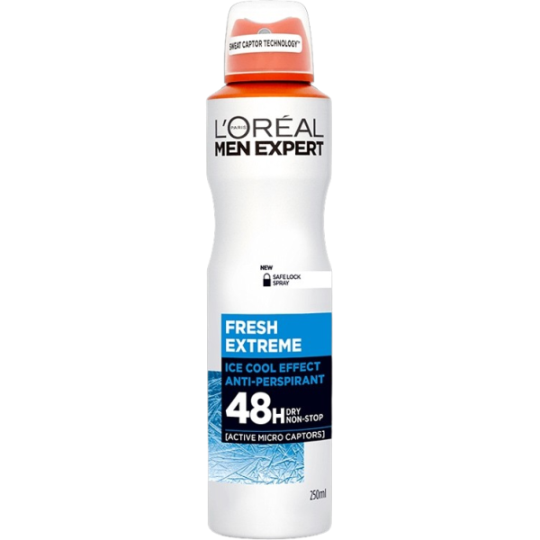 L'oreal Deo Men Expert Fresh Extreme 250ml 6/bax