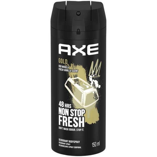 Axe Deo Men Fresh Gold 150ml 6buc/set