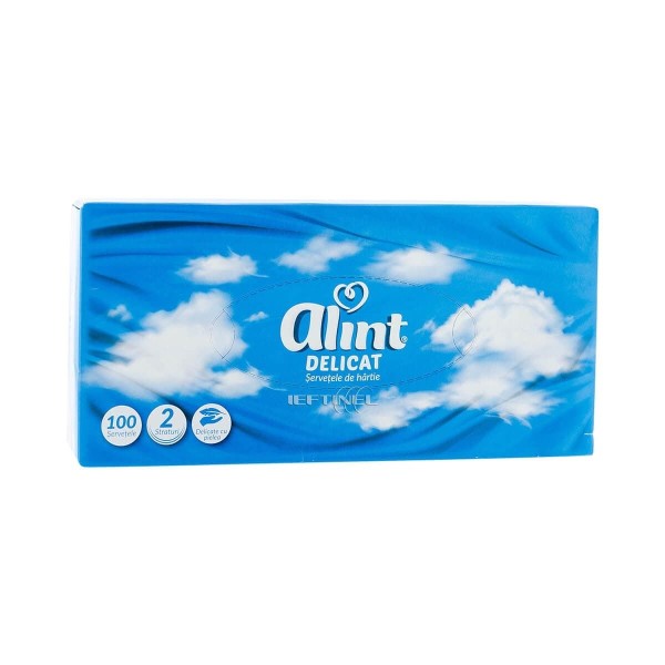 Alint Delicat Servetele Cutie 2str 100buc 21/bax