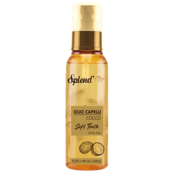 Splend'or Ulei Par Cocos Soft Touch 100ml 6/bax