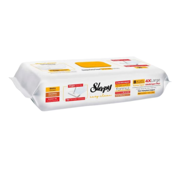 Sleepy Lavete Umede Pardoseli Herbal Soap 50buc/pac 4/bax