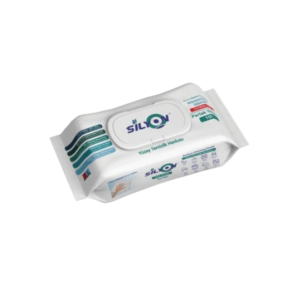 Silyon Servetele Umede Multisuprafete 100buc/pac 12/bax