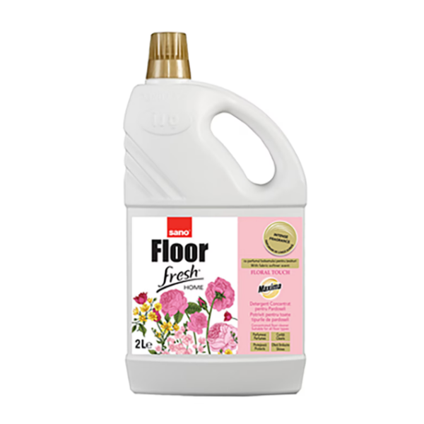 Sano Solutie Pardoseli Fresh Home Floral Touch 2l 8/bax