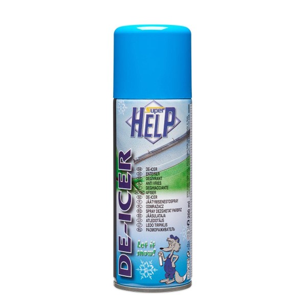 Rogroup Spray Dezghetat Geamuri Help 200ml (ch2907) Rogroup Spray Dezghetat Geamuri Help 200ml (ch2907)