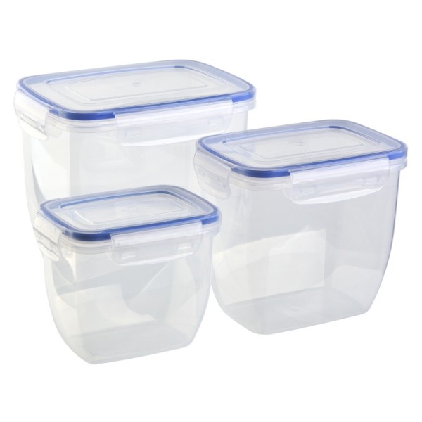 Agora Cutie Alimente Drept. Frigo Fresh 0.8l-1.6l-2.8l 3buc/set (k320)