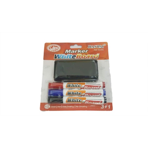 Lve 3set Marker Whiteboard Color+burete 1139-65 240/bax