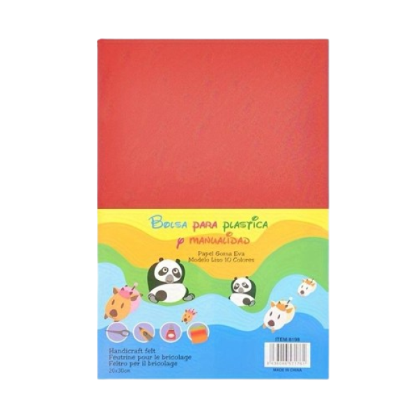 Lve Hartie Colorata Buretata/perforata A4 10 Culori 4606-13 100/bax