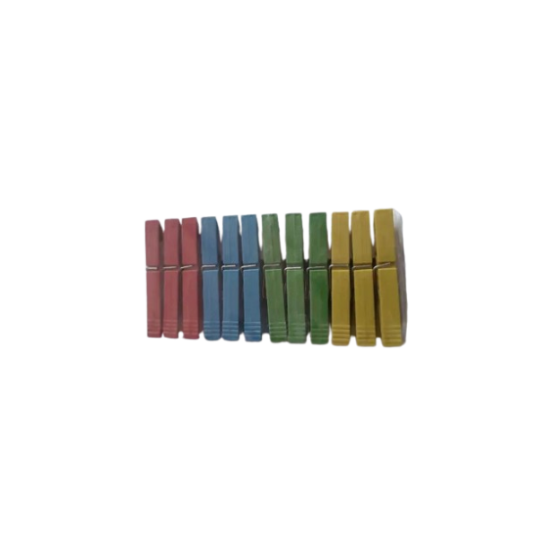 Lve Carlige Din Plastic Pentru Rufe 644-10 24/set 144/bax