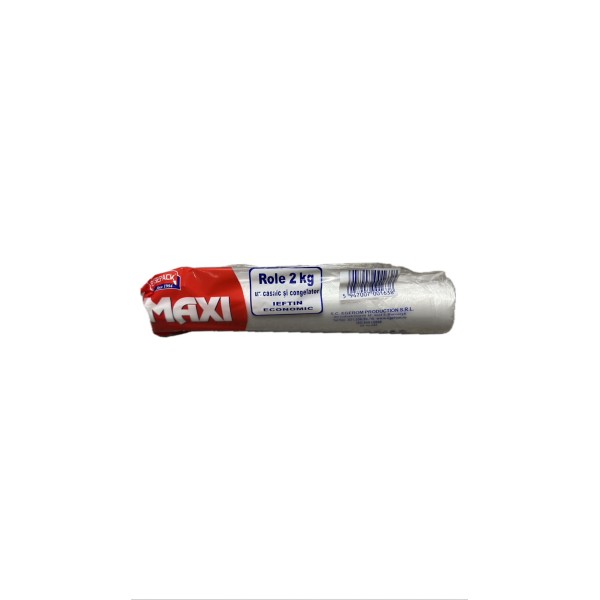 Maxi Role Pungi Congelator Uz Casnic 2kg 25role/bax