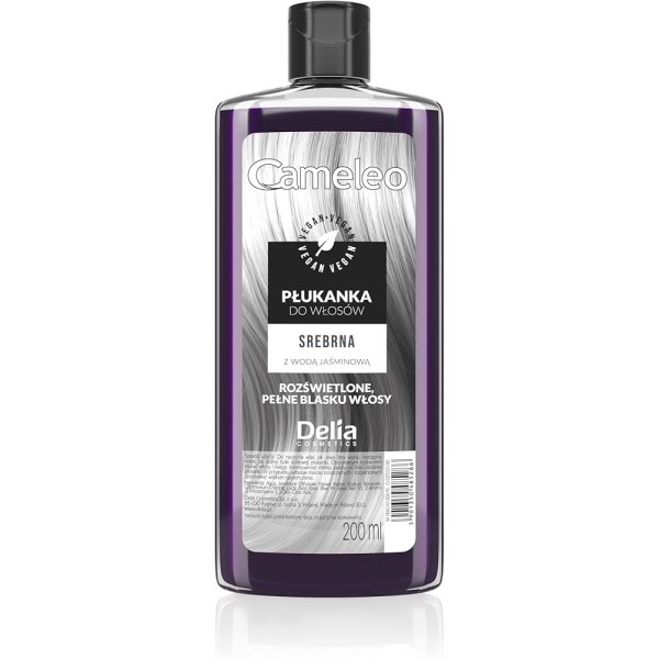 Delia Cameleo Lotiune Clatire Par Efect Silver 200ml 12/bax