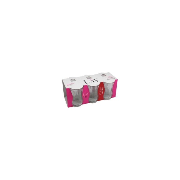 Smv Levant Dura Pahar Sticla 6buc/set 12/bax