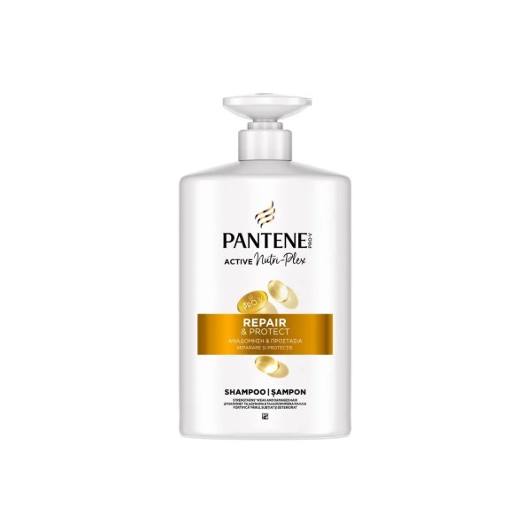 Pantene Pro-v Sampon Par Repair&protect 800ml 4buc/set Pantene Pro-v Sampon Par Repair&protect 800ml 4buc/set