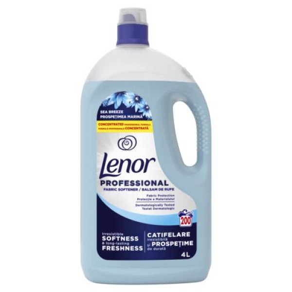 Lenor Profesional Balsam Rufe Sea Breeze 4l 3/bax