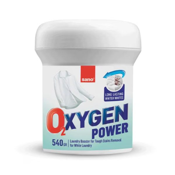 Sano Oxygen Pudra White 540gr 12/bax