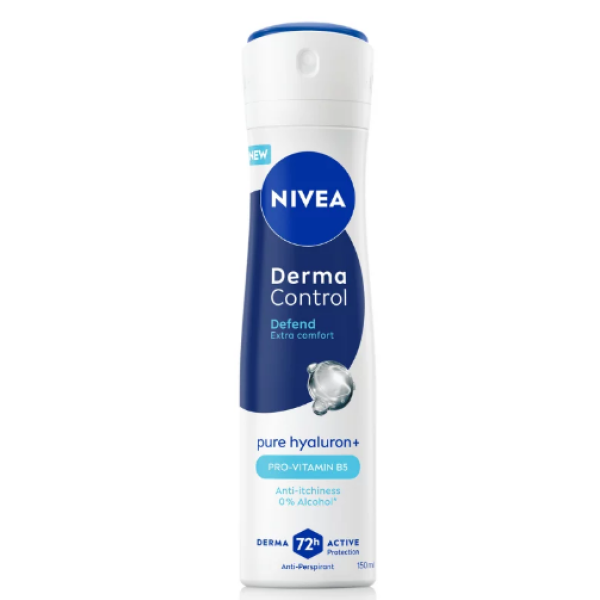 Nivea Deo Women Derma Control Defend 150ml 6/set 30/bax