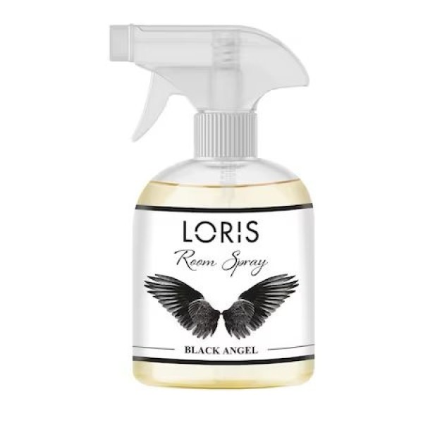 Loris Odorizant Camera Spray Black Angel 500ml 12/bax Loris Odorizant Camera Spray Black Angel 500ml 12/bax
