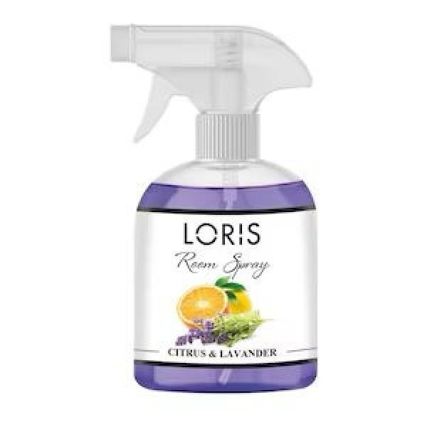 Loris Odorizant Camera Spray Citrus&lavender 500ml 12/bax Loris Odorizant Camera Spray Citrus&lavender 500ml 12/bax