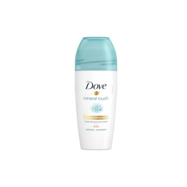 Dove Roll-on Women Mineral Touch 50ml 6buc/set