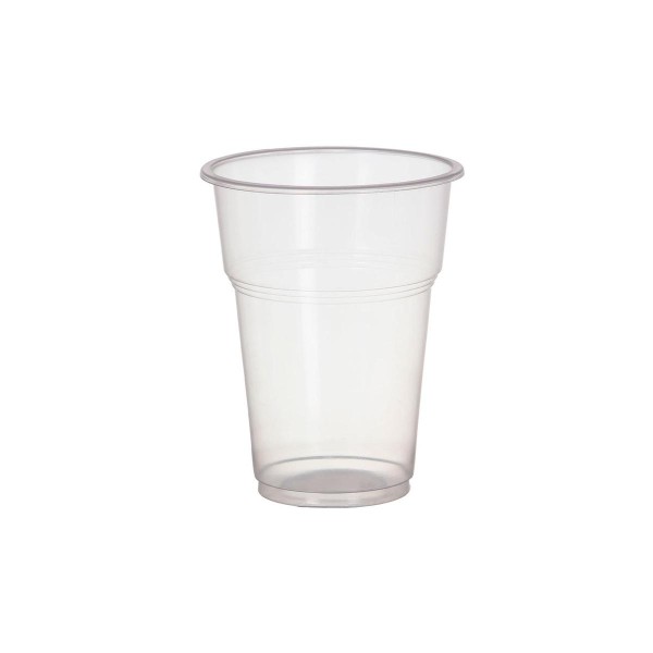 Pahare Transparente Plastic 250cc 50buc/set 60set/bax