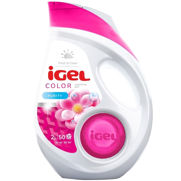 Igel Detergent Lichid Color 2l 50spalari 4buc/bax