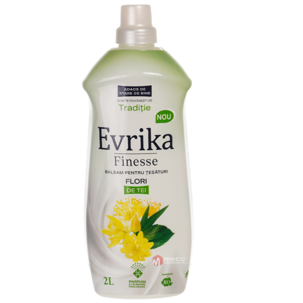 Evrika Finesse Balsam Rufe Flori De Tei 2l 6/bax