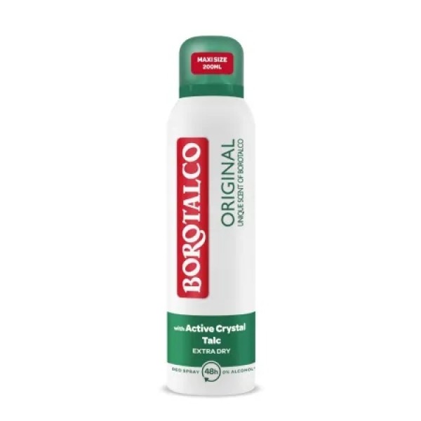 Borotalco Deo Original 200ml 12buc/set