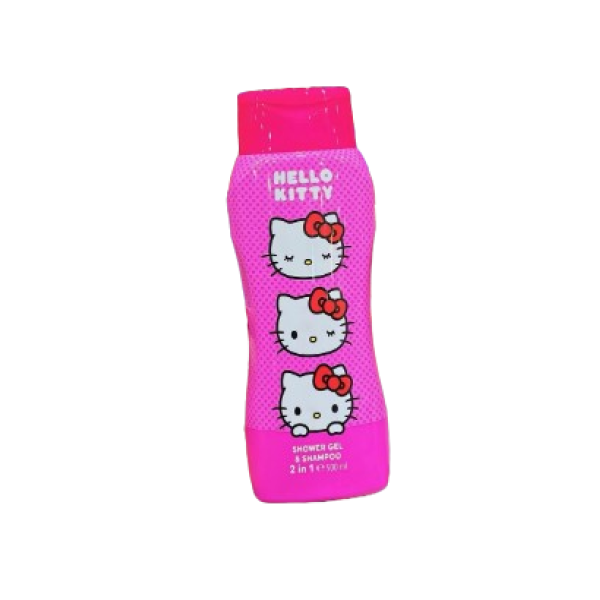Disney Hello Kitty Sampon&gel Dus 2in1 500ml 12/bax