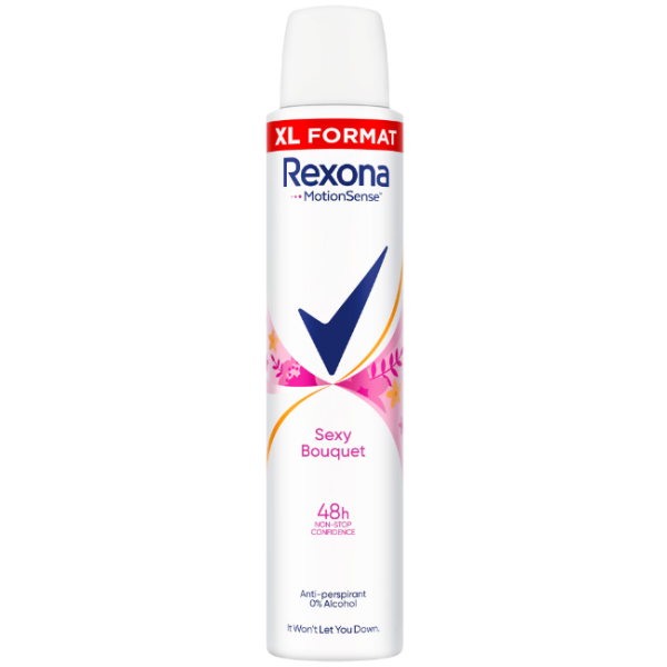 Rexona Deo Women Bright Bouquet 48h 200ml 6buc/set