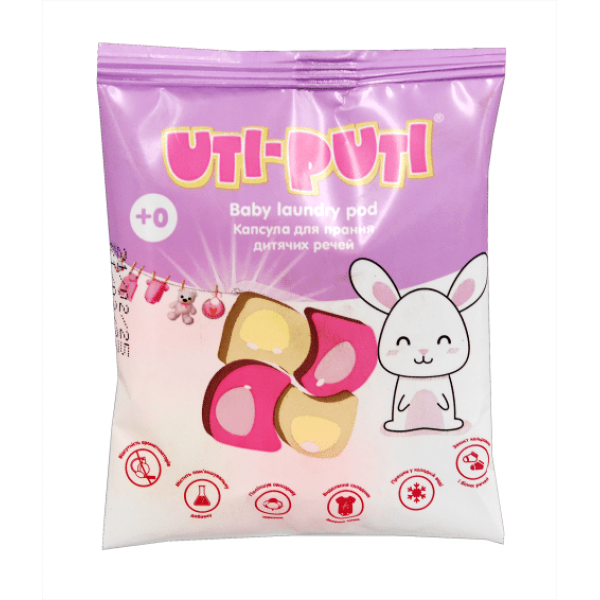 Tm Uti-puti Baby Detergent Capsula 0+ 21gr 30/bax