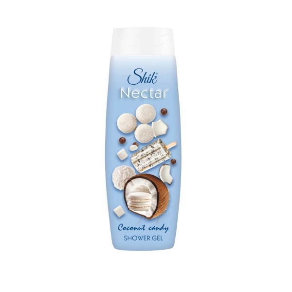 Tm Shik Nectar Gel Dus Cocos 400ml 12/bax