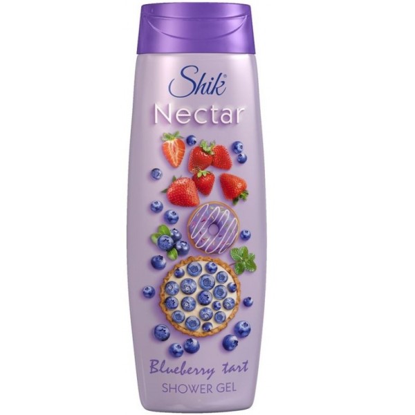 Tm Shik Nectar Gel Dus Afine 400ml 12/bax