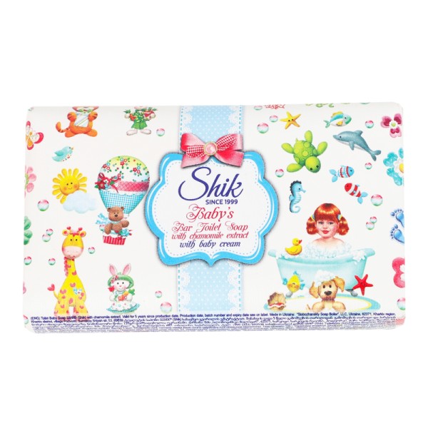 Tm Shik Baby Sapun Solid Extract De Musetel 125gr 36/bax