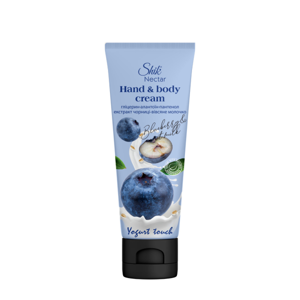 Shik Nectar Crema Maini&corp Afine Si Lapte De Ovaz 75ml 20/bax