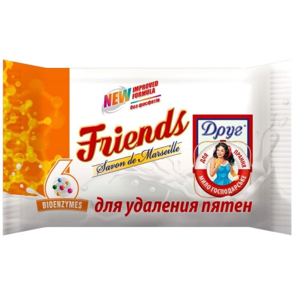Friends Sapun Rufe Indepartarea Petelor 125gr 56/bax