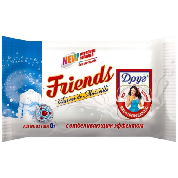 Friends Sapun Rufe Efect De Albire 125gr 56/bax
