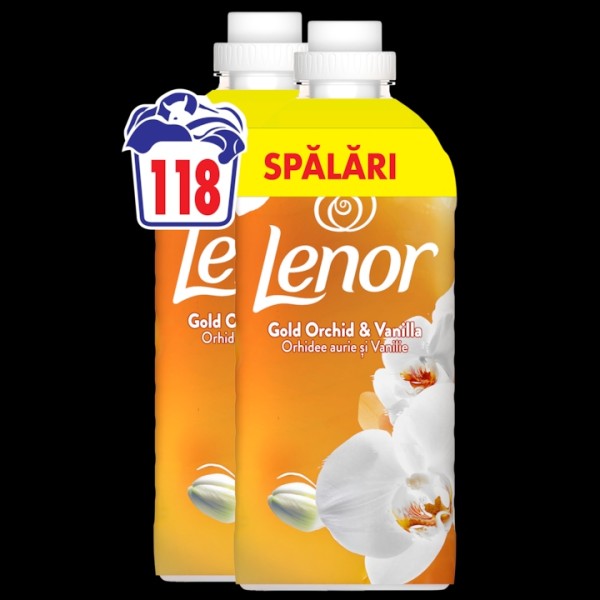 Lenor Balsam Rufe Gold Orchid&vanilla 2*1239ml 4/bax