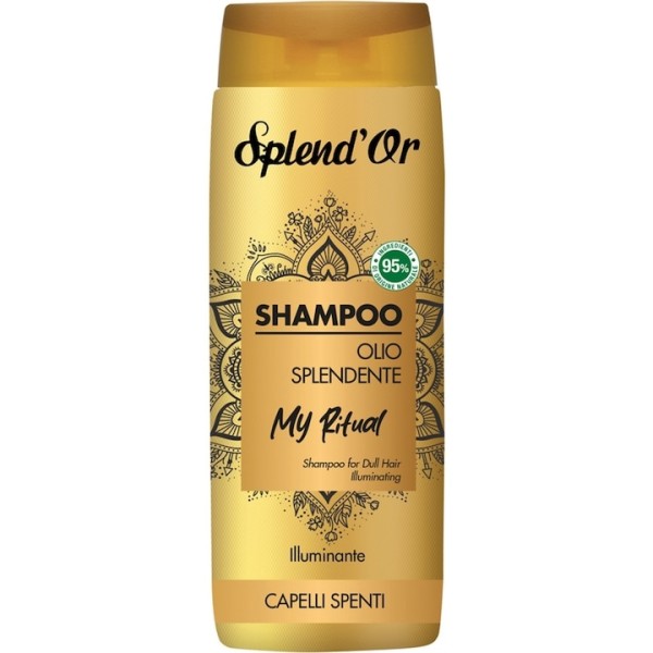 Splend'or Sampon Par Olio Iluminator 300ml 12/bax