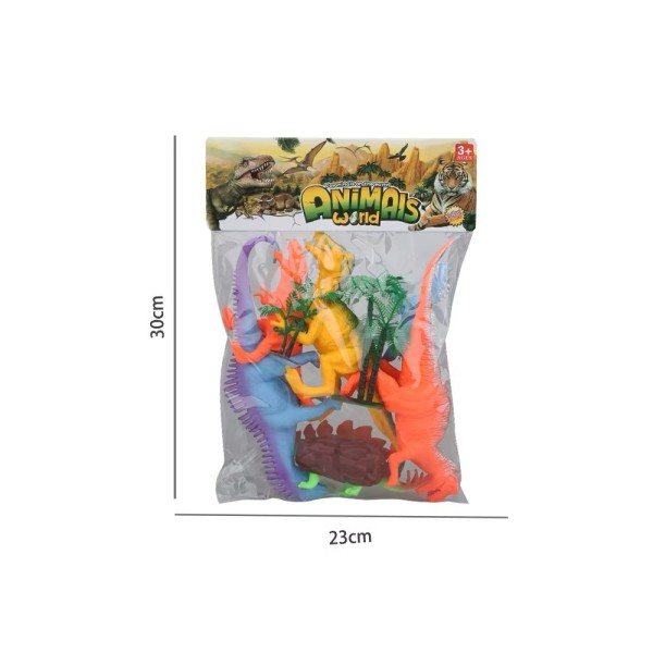 Lve Figurine Dinozauri 3+ 72-1 6/set 60/bax