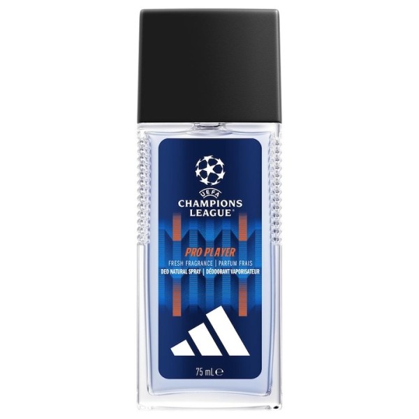 Adidas Parfum Corp Men Uefa Champions League Pro Player 75ml 3buc/set 12/bax Adidas Parfum Corp Men Uefa Champions League Pro Player 75ml 3buc/set 12/bax