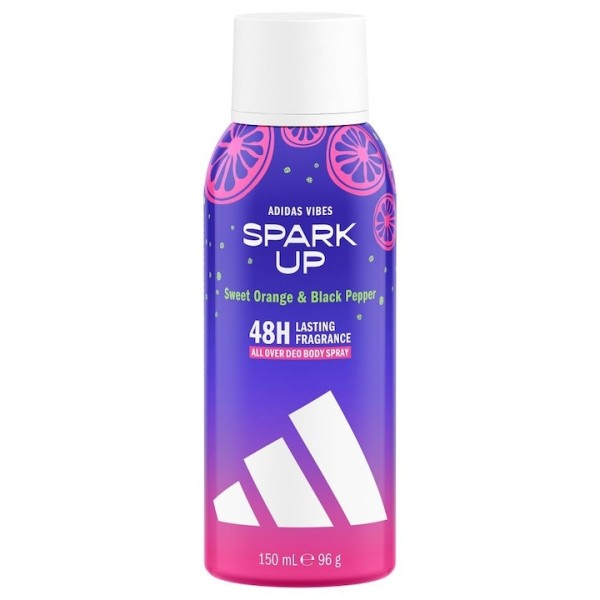 Adidas Deo Women 48h Spark Up 150ml 6buc/set 12/bax