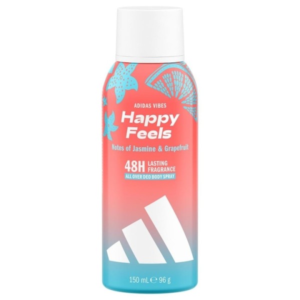 Adidas Deo Women 48h Happy Feels 150ml 6buc/set 12/bax